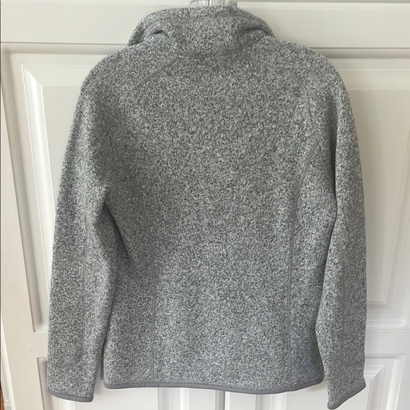 Patagonia Zip-Up Gray Sweater - Picture 3 of 3